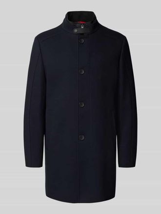 Cinque Mantel mit Stehkragen Modell LIVERPOOL in Marine, Gr&ouml;&szlig;e 102