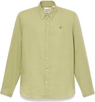 Timberland Mill Brook Linen Shirt Hemd f&uuml;r Herren | beige