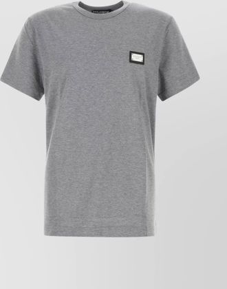 Dolce & Gabbana cotton crew neck t-shirt