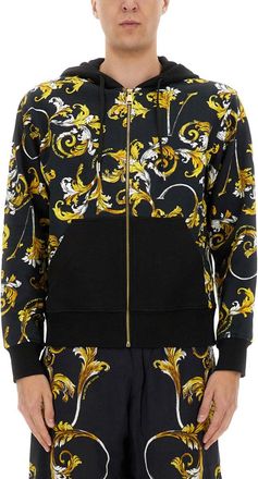 Versace Jeans Couture Hoodie-Uomo