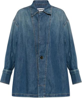 Darkpark Jodie Denim Shirt - Dames - Spijkeroverhemden - Blauw - S - Denim - Overhemden