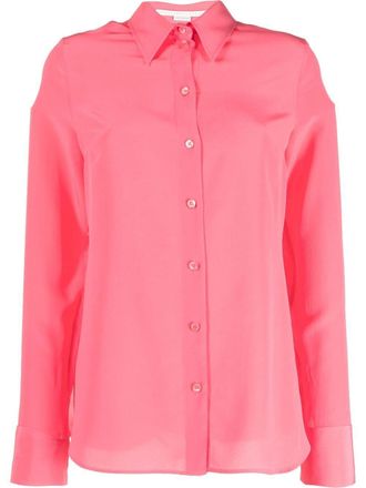 Stella McCartney Zijden blouse - Roze