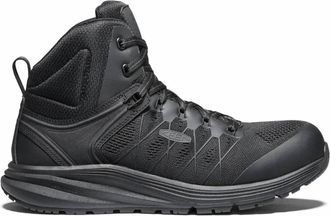 Keen Mens Vista Energy Mid Carbon Toe Boots In Black/raven