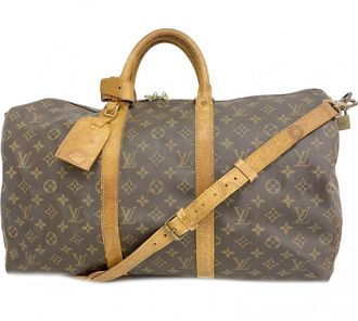 Louis Vuitton Brown Boston Bag (Pre-Owned)