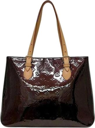 Louis Vuitton Pre-owned Vintage Tote Bag - Dames - Vintage Shopper - Paars - ONE Size - Vintage