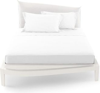 Trade Shop Trade Shop - Compley Of Matrimonial Health United Lenzuola Coordinato Copricuscini - Blanco