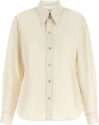 Christophe Lemaire Mujer, Blusas y Camisas, Beige, Talla: XS