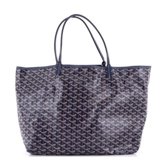 Goyard Saint Louis Tote Coated Canvas GM