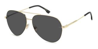 Victoria Beckham VB 1000/S RHL/IR Womens Sunglasses Gold Size 62