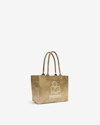 Isabel Marant Yenky Zipped Bag - Khaki - Isabel Marant