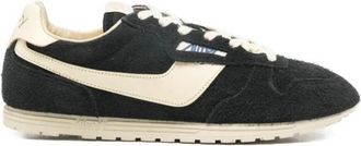 Autry Sneakers - Heren - Sneakers - Zwart - 42 EU - Katoen - Schoenen
