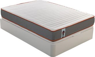 What The Sleep Colchón sostenible visco, canapé montaje y retirada de usado, 90x190