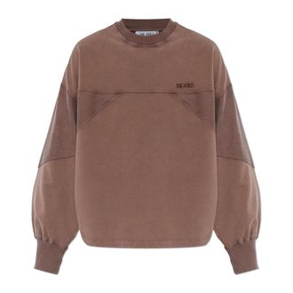 The Attico Sweatshirts - Dames - Sweatshirts - Bruin - XS - Hoodies & sweatvesten