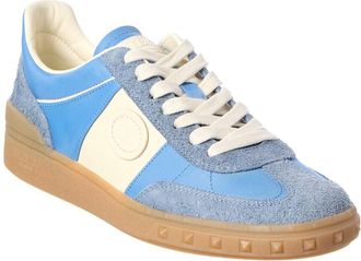 Valentino Upvillage Canvas & Leather Sneaker