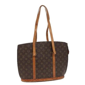 Louis Vuitton Pre-owned Tote Bags, female, Brown, Size: ONE SIZE Pre-owned Babylone Tote Bag