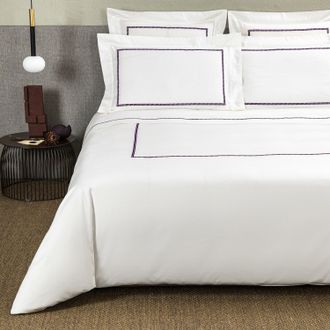 Frette Affinity Embroidered Set Copripiumino