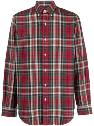 Polo Ralph Lauren Camicia a quadri - Rosso