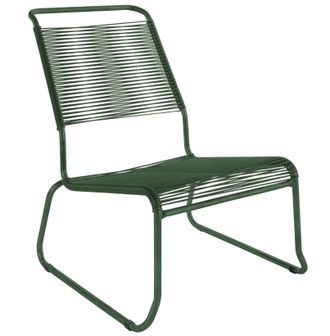 Schubiger M&ouml;bel Spaghetti-Kufen-Lounger-Hochlehner S&auml;ntis