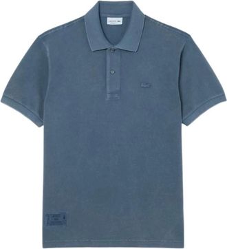 Lacoste Hombre, Camisetas, Azul, Talla: M