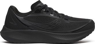 Saucony Mens Mirage Flow Sneaker, Black/Black/Black, 7.5