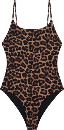 Anine Bing Body con stampa - Nero