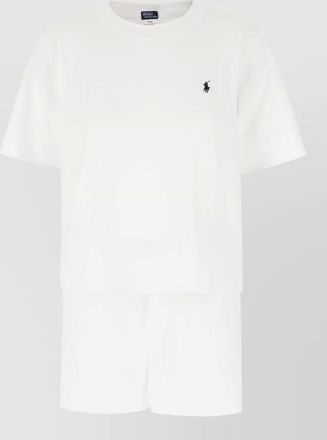 Polo Ralph Lauren stretch cotton blend t shirt and shorts