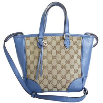 Gucci Pre-owned Tote Bags, female, Multicolor, Size: ONE SIZE Pre-owned Leather gucci-bags