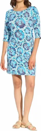 Hatley Lucy Mini Dress In Sundial Mandala