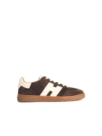Hogan Cool braune Wildleder-Sneaker