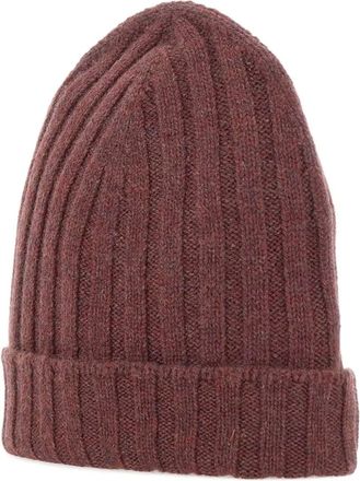 Gran Sasso Geribbelde muts - Rood