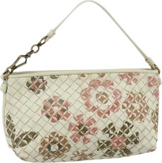 Bottega Veneta Pre-owned Clutches, female, Multicolor, Size: ONE SIZE Pre-owned Accessory Pouch