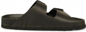 Scholl Julien Sandaal - Dames - Schoenen - Zwart - Maat: 40 EU Leer
