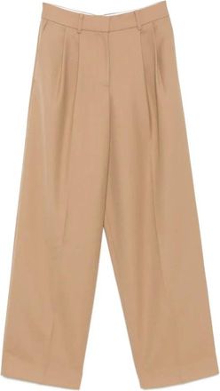 Michael Kors Donna, Pantaloni, Marrone, S, new