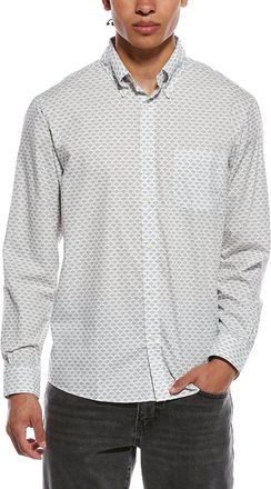 Brooks Brothers Friday Geo Pattern Shirt
