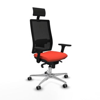 Piqueras y Crespo Piqueras Et Crespo 3d086g1 Silla De Oficina Naranja Oscuro
