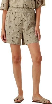 Y.A.S Y.a.s, Korte Broeken, Dames, Groen, XS, Groene Shorts Yassagga Stijl Vrouwen