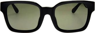 Linda Farrow LFL1561 C1 Mens Sunglasses Black Size Standard