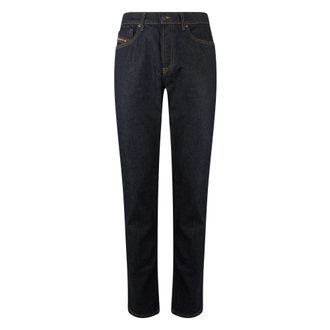 Diesel Slim-fit Jeans, male, Blue, Size: W32 Comfortable Elegant Versatile Jeans for Every Occasion
