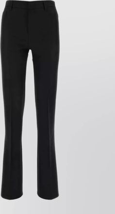 Alberta Ferretti tailored pleated trousers with belt loops