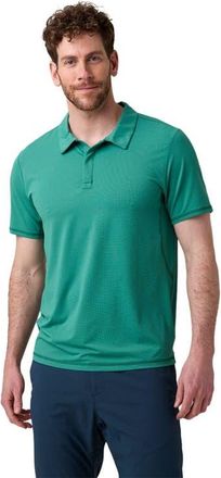 Backcountry Tahoe Sun Polo - Mens in Gearhead Green at Nordstrom, Size Xx-Large