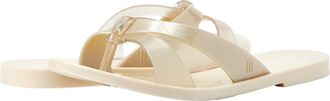 Melissa Must Beige / Beige Glitter 32821-53752 Womens