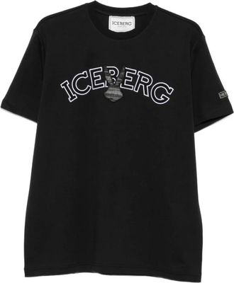 Iceberg Hombre, Camisetas, Azul, Talla: L
