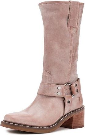 Frye Kate Harness Womens Boots Woodrose : 8.5 B - Medium, Leather