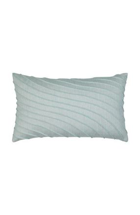 Elaine Smith Tidal Glacier Hand pleated Indoor & Outdoor Woven Accent Pillow at Nordstrom, Size 12X20