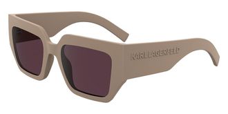 Karl Lagerfeld KL6166S 272 Mens Sunglasses Brown Size 53