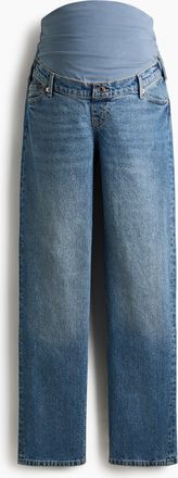 H&M MAMA Straight Jeans - Blue