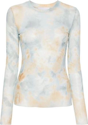 Erika Cavallini Semi Couture Long Sleeve Tops - Dames - Longsleeves - Veelkleurig - XS - Tops