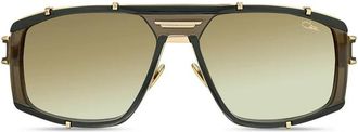 Cazal Aviator Zonnebril - unisex - Zonnebrillen - Groen - 61 MM - Accessoires