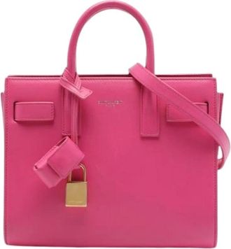 Saint Laurent Pre-owned Sac De Jour Satchel - - Pre-owned - Donna - Rosa - ONE SIZE