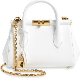 Dolce & Gabbana Marlene Day Mini Bag in 80002 Bianco Ottico at Nordstrom